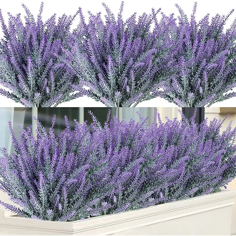 1 Bundle Purple Artificial Lav - огляд і ціна Office Furniture Used
